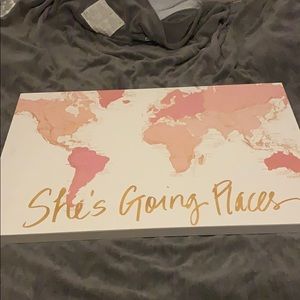 A big canvas picture